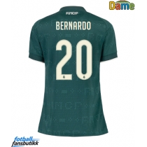 Real Madrid Bernardo Silva #20 Bortedrakt Dame 2026-27 Kortermet